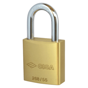 CISA 26810 55mm Padlocks Body - To Take Half Cylinder