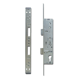 YALE Doormaster Lever Operated Latch & Deadbolt 16mm Twin Spindle Overnight Lock To Suit Lockmaster - 35/92 - 16mm Strip