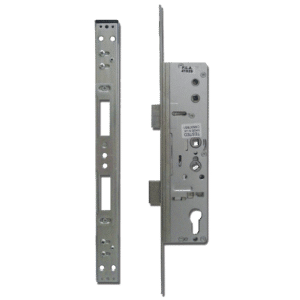 YALE Doormaster Lever Operated Latch & Deadbolt 16mm Twin Spindle Overnight Lock To Suit Lockmaster - 45/92-62 - 16mm Strip