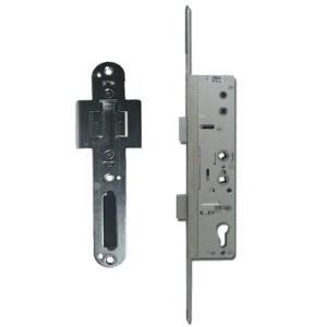 YALE Doormaster Lever Operated Latch & Deadbolt 20mm Twin Spindle Overnight Lock To Suit Lockmaster - 45/92-62 - 20mm Strip