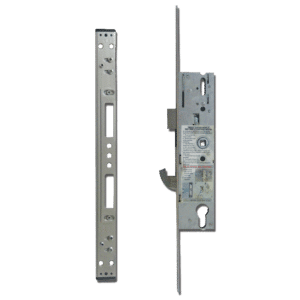 YALE Doormaster Lever Operated Latch & Hookbolt 16mm Split Spindle Overnight Lock - 35/92 - 16mm Strip