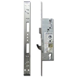 YALE Doormaster Lever Operated Latch & Hookbolt 16mm Split Spindle Overnight Lock - 45/92 - 16mm Strip