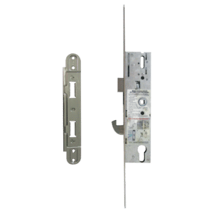 YALE Doormaster Lever Operated Latch & Hookbolt 20mm Split Spindle Overnight Lock - 45/92 - 20mm Strip