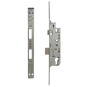 YALE Doormaster Lever Operated Latch & Deadbolt Single Spindle Overnight Lock To Suit GU - 35/92 - 16mm Strip