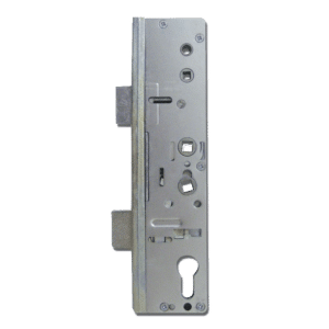 LOCKMASTER Lever Operated Latch & Deadbolt Twin Spindle Gearbox - 45/92-62
