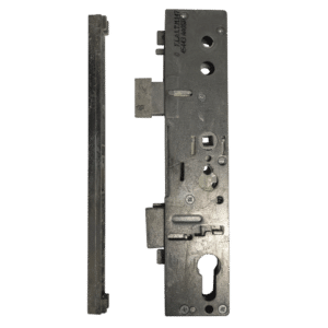 LOCKMASTER Lever Operated Latch & Deadbolt Single Spindle Gearbox - 45/92