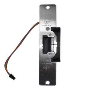 ADAMS RITE 7400 Series Ultraline Mortice Release To Suit Timber Long Face Plate - 7410 630
