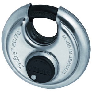 ABUS 20 Series `Plus` Mechanism Diskus Discus Padlock - 71mm 20/70 Visi