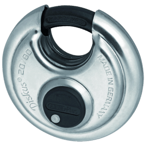 ABUS 20 Series `Plus` Mechanism Diskus Discus Padlock - 81mm 20/80 Boxed