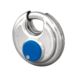 ABUS 24IB Series Stainless Steel Diskus Discus Padlock - 60mm KD 24IB/60 Visi