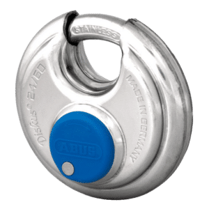 ABUS 24IB Series Stainless Steel Diskus Discus Padlock - 60mm KA (45747) 24IB/60 Boxed