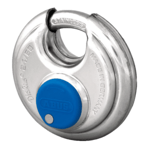 ABUS 24IB Series Stainless Steel Diskus Discus Padlock - 60mm KA (32502) 24IB/60 Boxed