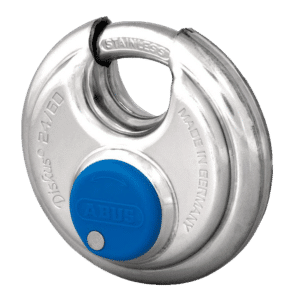 ABUS 24IB Series Stainless Steel Diskus Discus Padlock - 60mm KA (32505) 24IB/60 Boxed