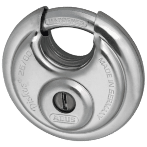 ABUS 26 Series Solid Lock Body Diskus Discus Padlock - 81mm KD 26/80 Visi