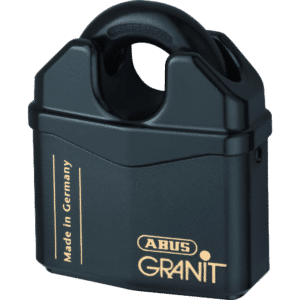 ABUS 37RK Series Granit `Plus` Mechanism Solid Steel Closed Shackle Padlock Rekeyable - 79mm KD 37RK/80 Visi