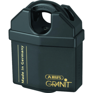 ABUS 37 Series Granit `Plus` Mechanism Solid Steel Closed Shackle Padlock - 65mm KA (5646543) 37/60 Boxed