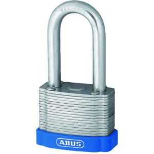 ABUS 41 Series Eterna Laminated Steel Long Shackle Padlock - 44mm 41/40HB50 Visi