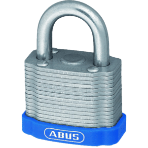 ABUS 41 Series Eterna Laminated Steel Open Shackle Padlock - 53mm KD 41/50 Visi