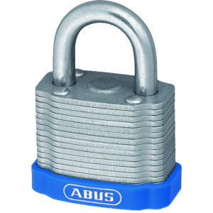 ABUS 41 Series Eterna Laminated Steel Open Shackle Padlock - 44mm KA (EE0118) 41/40 Boxed