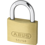 ABUS 55 Series Brass Open Shackle Padlock - 48mm KA (5502) 55/50 Boxed