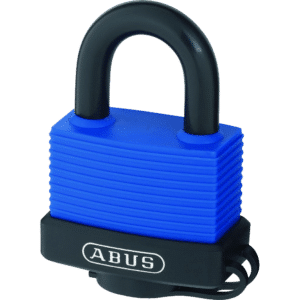 ABUS 70IB Series Aqua Safe Marine Brass Open Stainless Steel Shackle Padlock - 45mm KA (6401) 70IB/45 Boxed