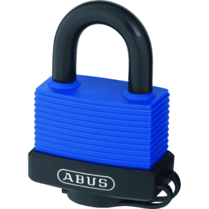 ABUS 70IB Series Aqua Safe Marine Brass Open Stainless Steel Shackle Padlock - 45mm KA (6404) 70IB/45 Boxed