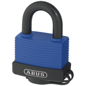 ABUS 70IB Series Aqua Safe Marine Brass Open Stainless Steel Shackle Padlock - 50mm KA (6401) 70IB/50 Boxed