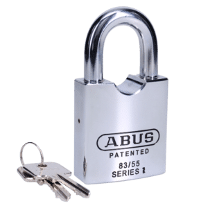 ABUS 83 Series Steel Open Shackle Padlock - 55mm KD 83/55 Visi