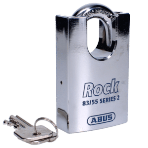 ABUS 83 Series Steel Closed Shackle Padlock - 55mm 83CS/55 Visi