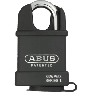 ABUS 83WP Series Weatherproof Steel Closed Shackle Padlock - 56.5mm KD 83WPCS/53 Visi