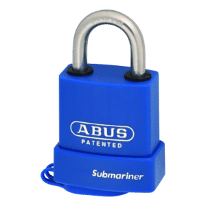 ABUS 83WPIB Series Marine Brass Open Stainless Steel Shackle Padlock - 56.5mm KA (2745) 83WPIB/53 Boxed