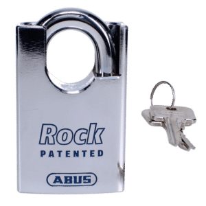 ABUS 83 Series Steel Closed Shackle Padlock - 55mm KA (2745) 83CS/55 Boxed