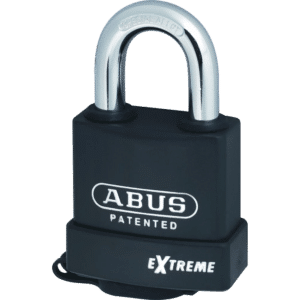 ABUS 83WP Series Weatherproof Steel Open Shackle Padlock - 65mm KA (2745) 83WP/63 Boxed