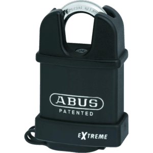 ABUS 83WP Series Weatherproof Steel Closed Shackle Padlock - 56.5mm KA (2745) 83WPCS/53 Boxed