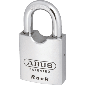 ABUS 83 Series Steel Open Shackle Padlock Without Cylinder - 83/55 Accepts Snowman Cylinder
