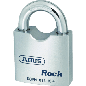 ABUS 83 Series Steel Open Shackle Padlock Without Cylinder - 83/80 Accepts External Scandinavian Oval