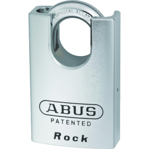 ABUS 83 Series Steel Closed Shackle Padlock Without Cylinder - 55mm KD 83CS/55 Boxed