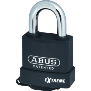 ABUS 83WP Series Weatherproof Steel Open Shackle Padlock Without Cylinder - 65mm 83WP/63 Boxed (without cylinder)
