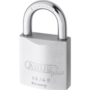 ABUS 88 Series `Plus` Brass Open Shackle Padlock - 40mm KD 88/40 Visi