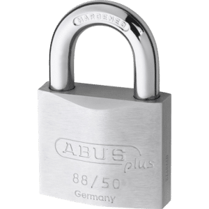 ABUS 88 Series `Plus` Rekeyable Brass Open Shackle Padlock - 50mm KD 88RK/50 Visi
