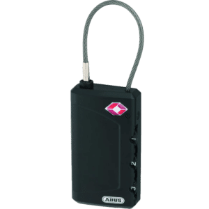 ABUS 148TSA Series Combination Luggage Cable Lock - 20mm 148TSA