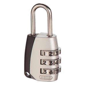 ABUS 155 Series Combination Open Shackle Padlock - 26mm 155/20 Visi