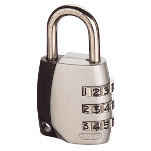 ABUS 155 Series Combination Open Shackle Padlock - 34mm 155/30 Visi