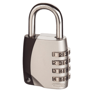ABUS 155 Series Combination Open Shackle Padlock - 44.5mm 155/40 Visi