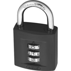ABUS 158 Series Combination Open Shackle Padlock - 42mm 158/40 Visi