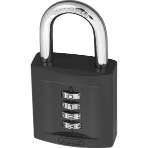 ABUS 158 Series Combination Open Shackle Padlock - 51mm 158/50 Visi
