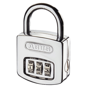 ABUS 160 Series Combination Open Shackle Padlock - 42mm 160/40 Visi