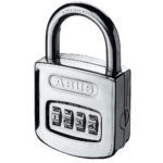ABUS 160 Series Combination Open Shackle Padlock - 50mm 160/50 Visi