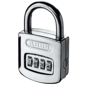 ABUS 160 Series Combination Open Shackle Padlock - 50mm 160/50 Visi