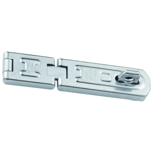 ABUS 100 Series Hasp & Staple - 28mm x 128mm Double Jointed 100/80DG Boxed